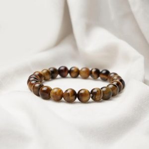 Tiger Eye Bracelet (Willpower and strength)