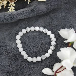 Howlite Bracelet (Anxiety & Strees)