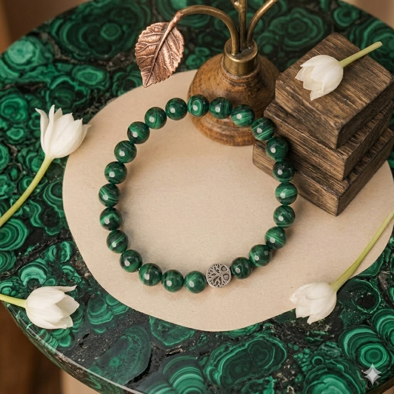 Malachite Bracelet