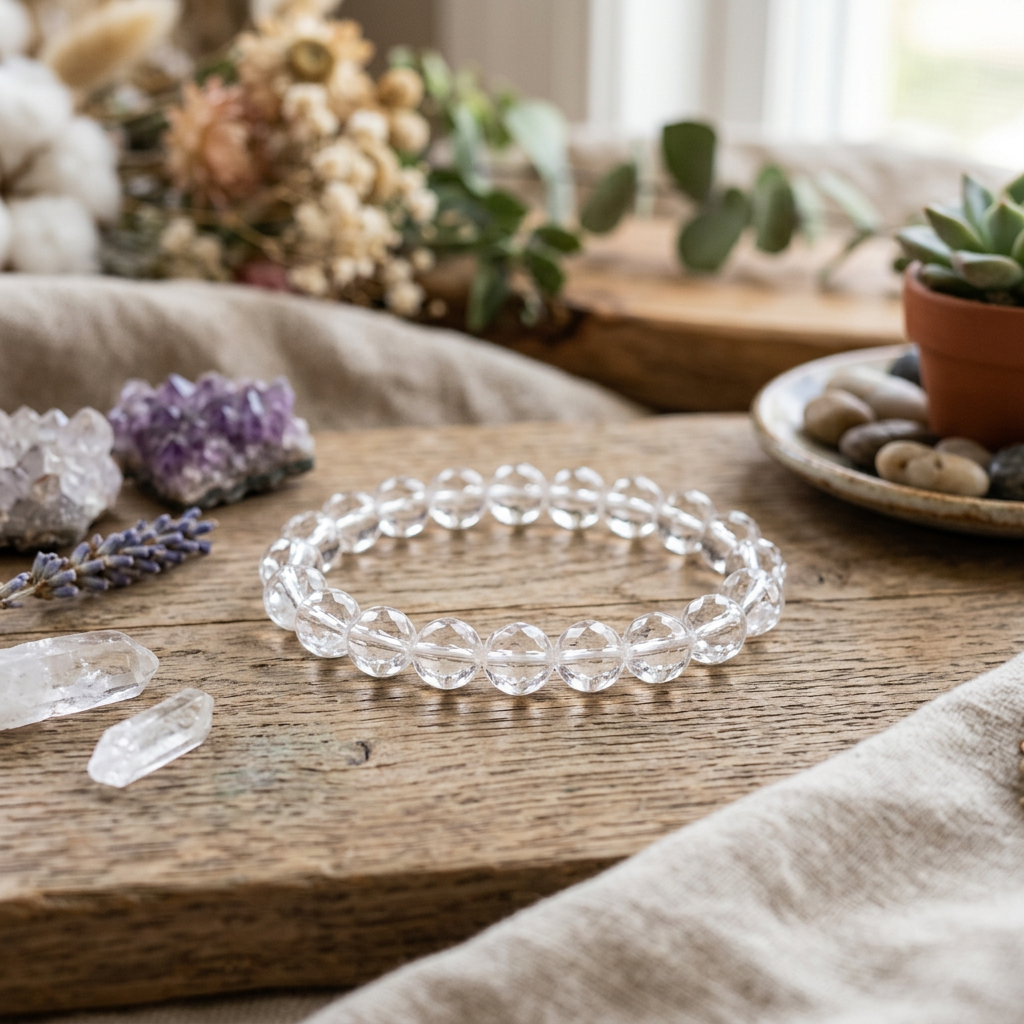 Clear Quartz Bracelet