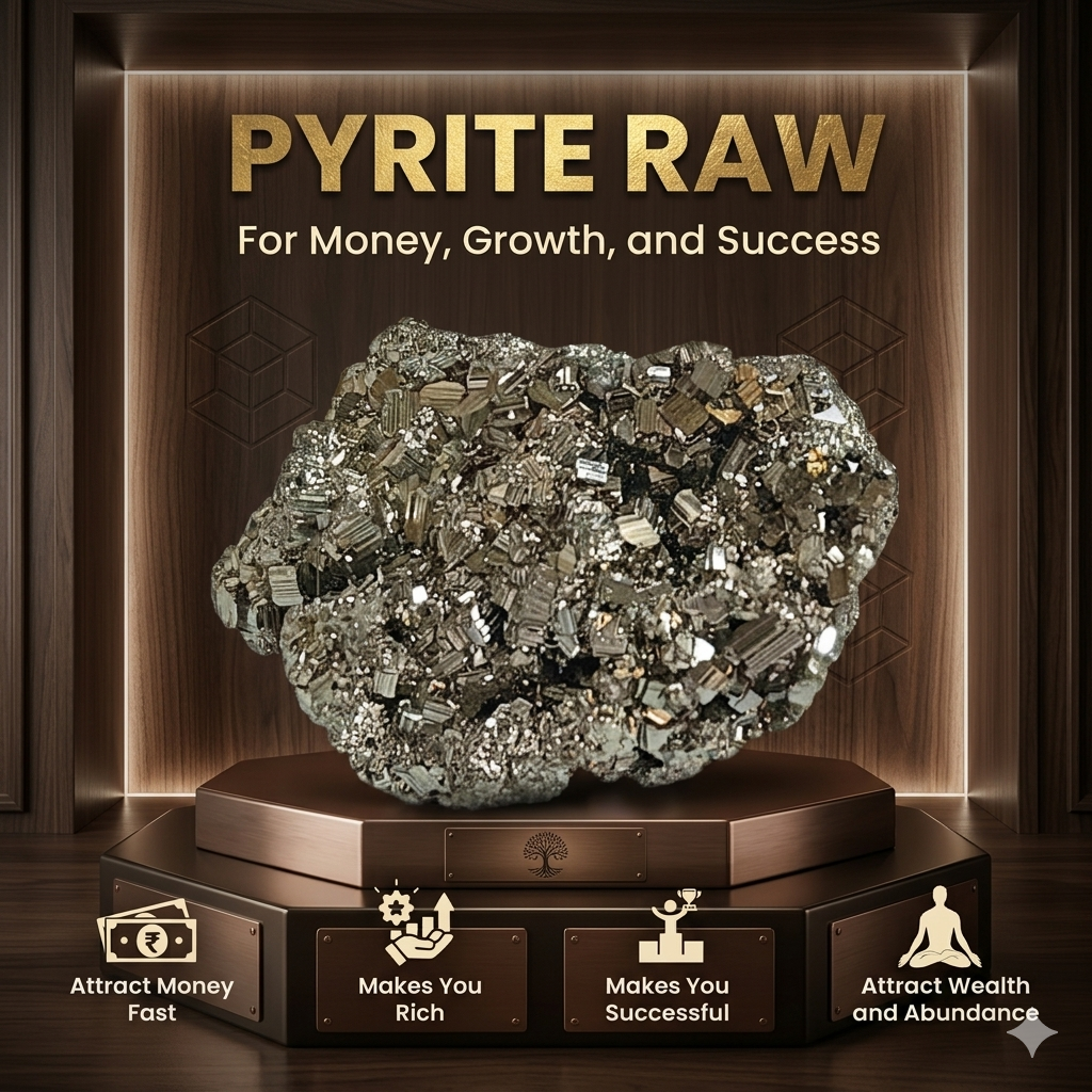 Pyrite Cluster