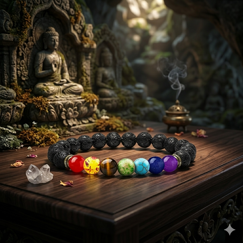 7 Chakra Bracelet