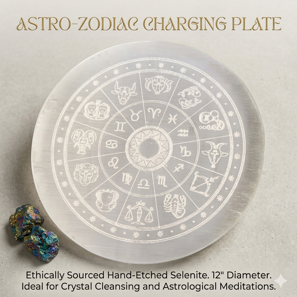 Selenite Charging Plate