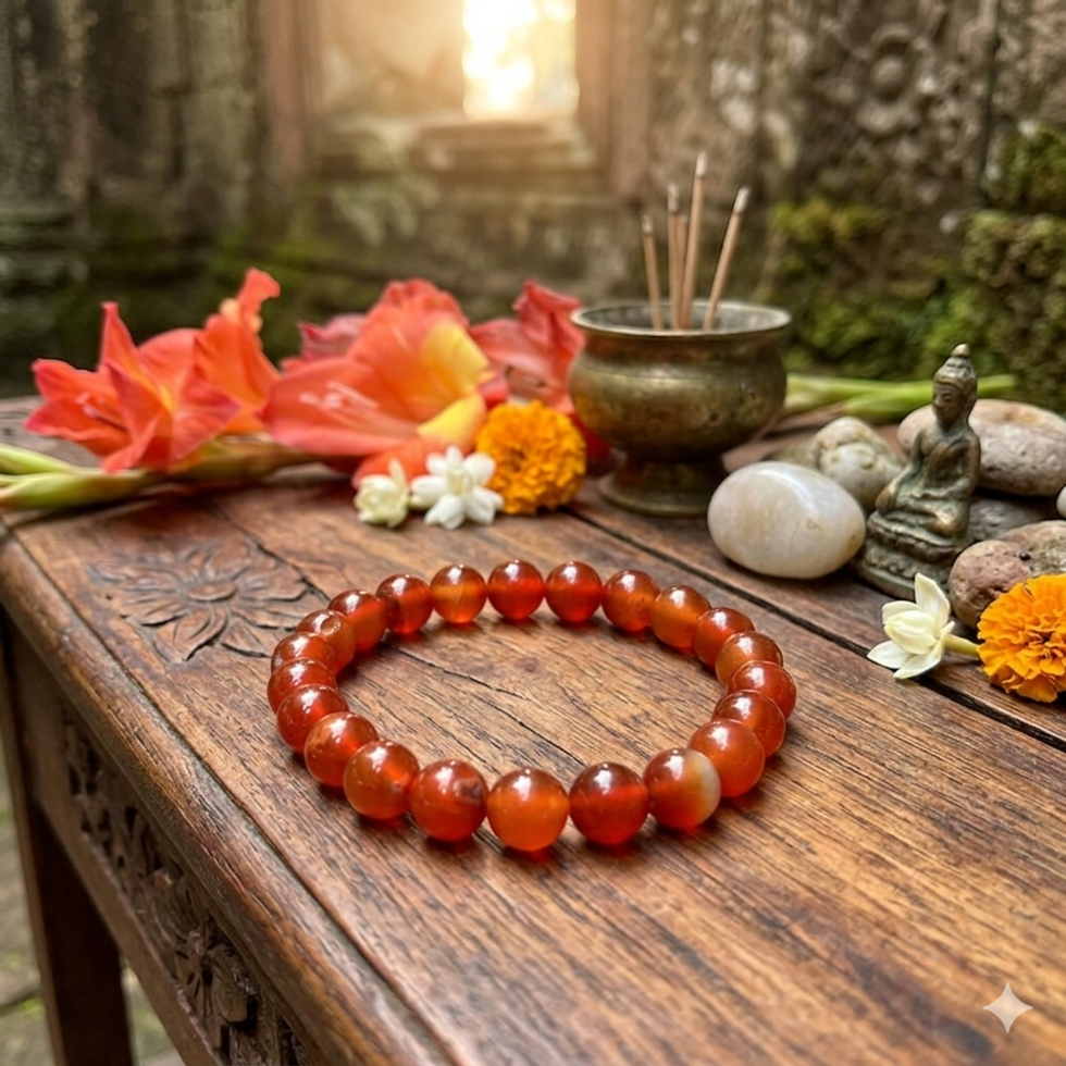 Carnelian Bracelet
