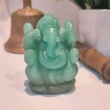 GREEN AVENTURINE GANESHA (Luck And Opportuity) - Image 2